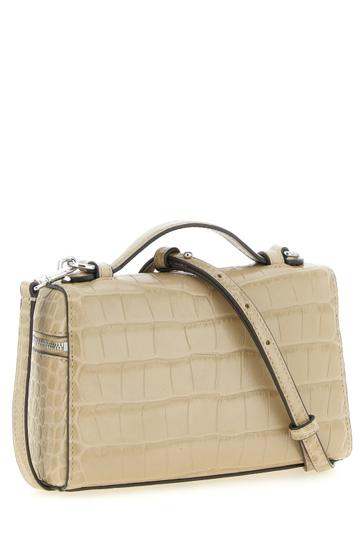 'Romy Slim' shoulder bag Beige