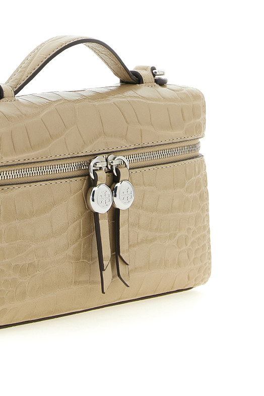 'Romy Slim' shoulder bag Beige