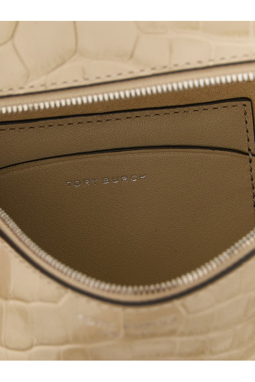 'Romy Slim' shoulder bag Beige