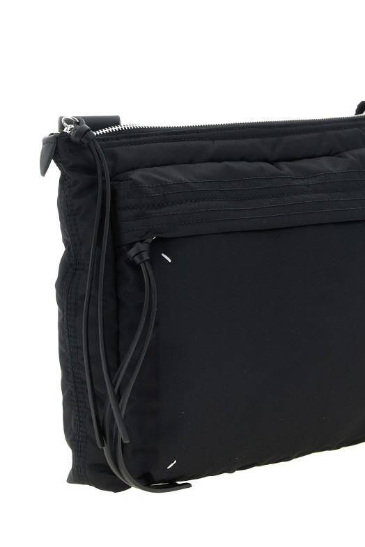 'Zip Computer Bag East West' crossbody bag Black