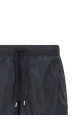 Logo patch swim shorts Blue