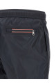 Logo patch swim shorts Blue