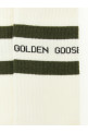 Носки с эффектом потертости, зеленые GOLDEN GOOSE GUP00883P0004871253512535