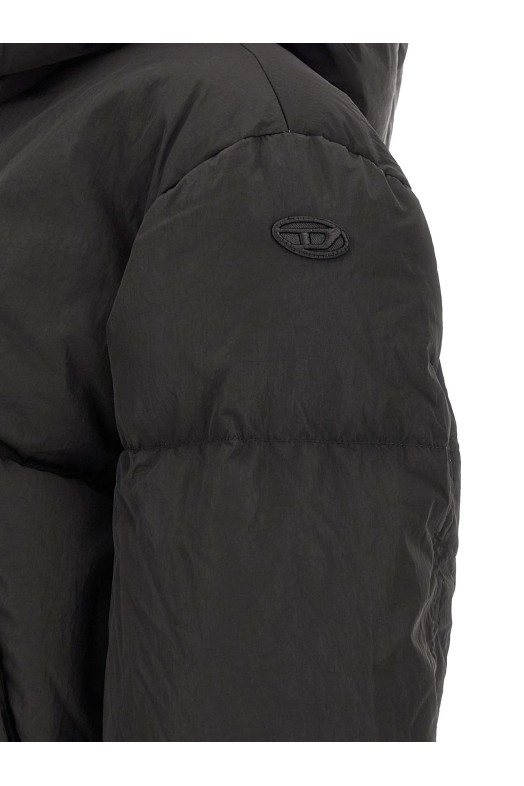 Пуховик «W-Peyt-Short-New-Wd», черный A236950GHBZ9XX