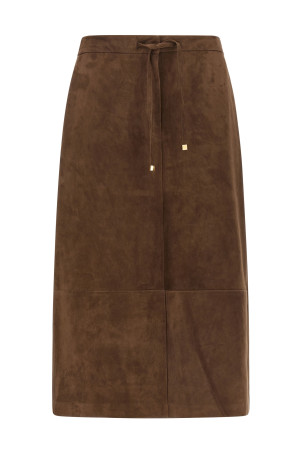 'SmmGazza' skirt Gold