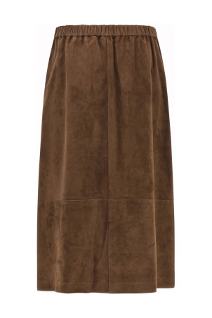 'SmmGazza' skirt Gold
