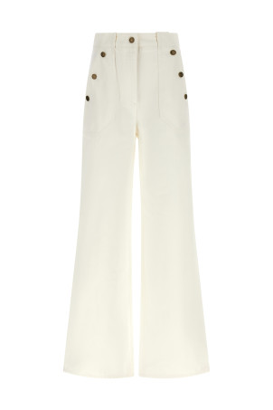 'MxmBadesse' pants White