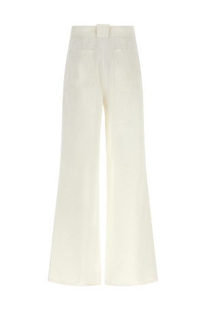 'MxmBadesse' pants White