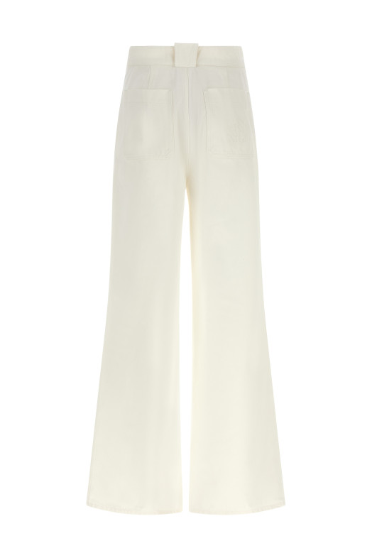'MxmBadesse' pants White