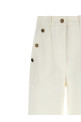 'MxmBadesse' pants White
