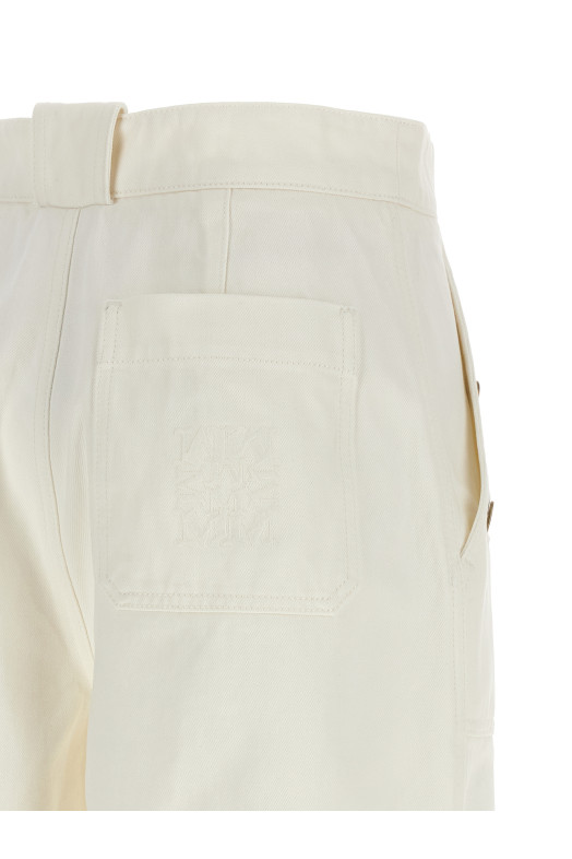 'MxmBadesse' pants White