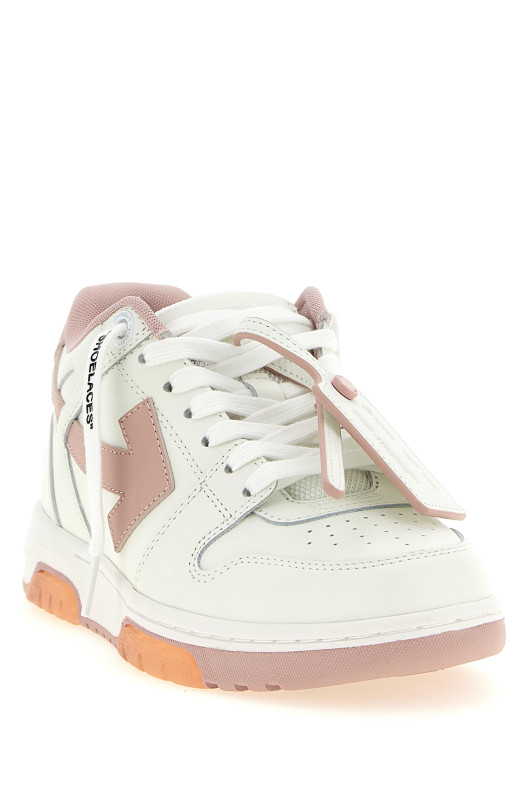 'Out Of Office' sneakers Pink