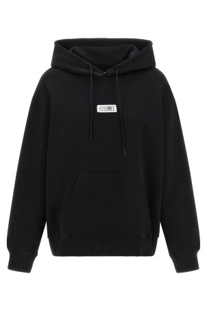 'Numeric Signature MM6' hoodie Black