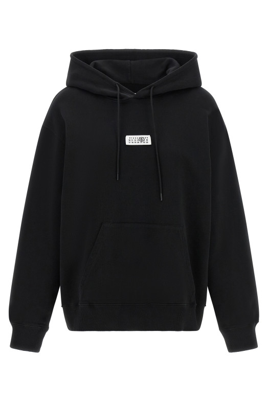 'Numeric Signature MM6' hoodie Black
