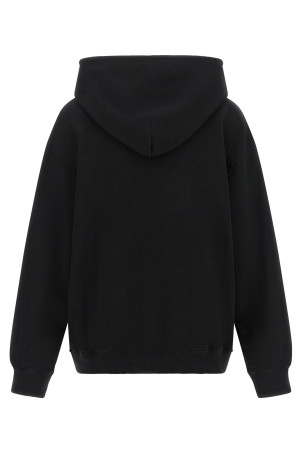 'Numeric Signature MM6' hoodie Black
