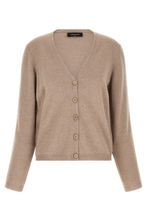 'Filo Diamante' cardigan Beige
