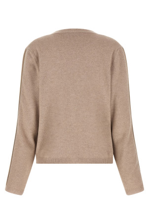 'Filo Diamante' cardigan Beige