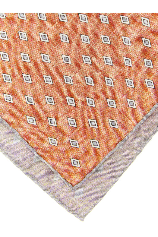 Шёлковый клатч  Разноцветный BRUNELLO CUCINELLI MX8730091CZR55
