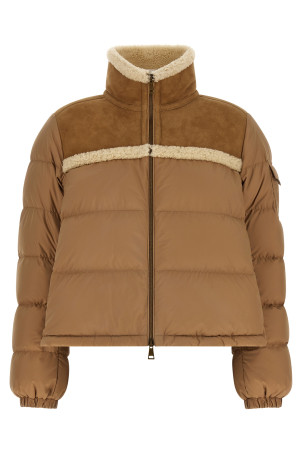 'Aurore' down jacket Beige