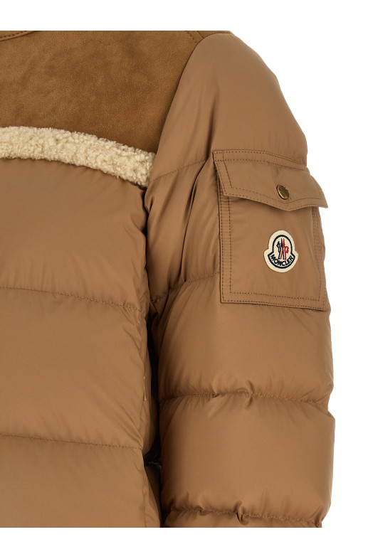 'Aurore' down jacket Beige