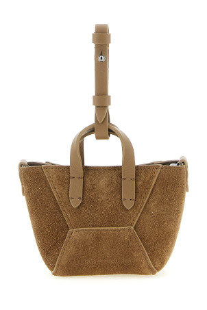 Micro 'BC Duo' bag Brown