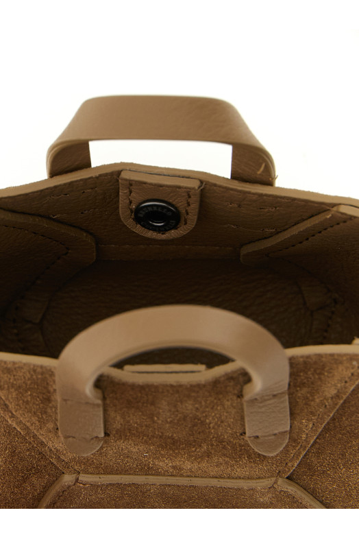 Micro 'BC Duo' bag Brown
