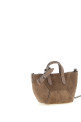 Micro 'BC Duo' bag Brown