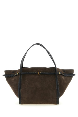 Medium 'Tim' shopping bag Brown
