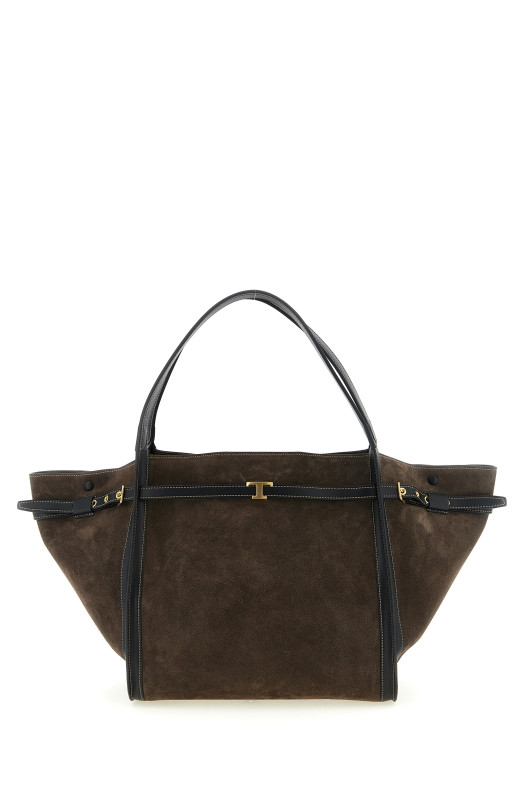 Medium 'Tim' shopping bag Brown