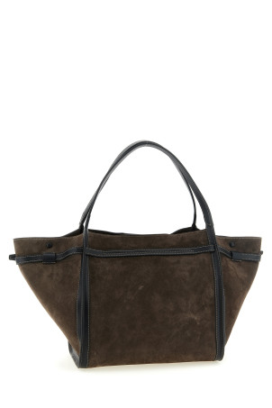 Medium 'Tim' shopping bag Brown