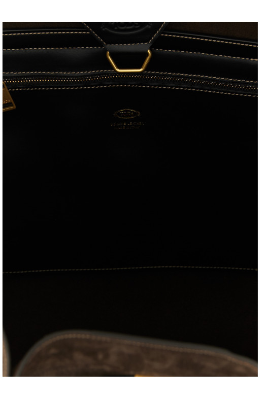 Medium 'Tim' shopping bag Brown