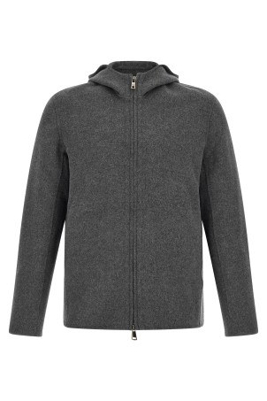 Куртка с капюшоном, серая GIORGIO BRATO TX27F2003WOWSGREY