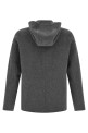 Hooded jacket Gray