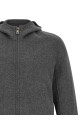 Hooded jacket Gray