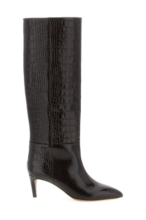 Ботинки «Stiletto» коричневого цвета PX503XCOCOEBANO