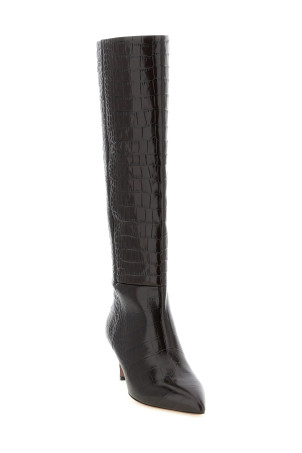 Ботинки «Stiletto» коричневого цвета PX503XCOCOEBANO