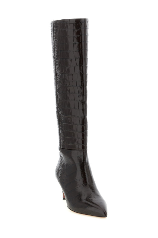 Ботинки «Stiletto» коричневого цвета PX503XCOCOEBANO