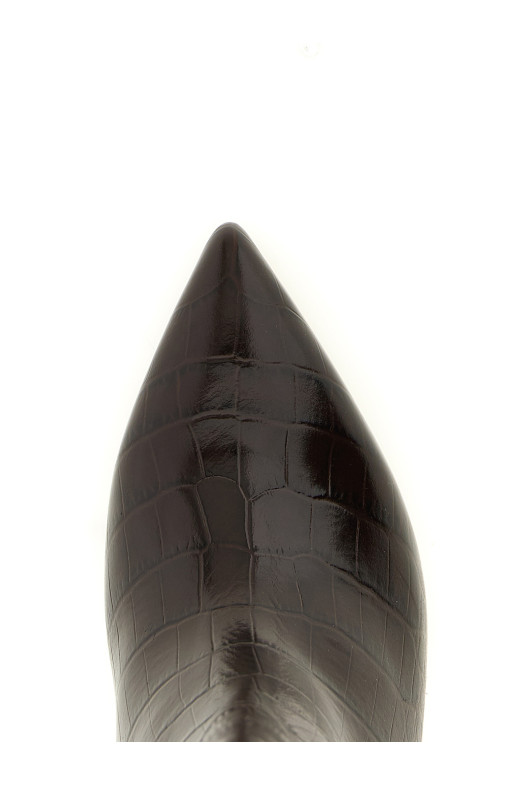 Ботинки «Stiletto» коричневого цвета PX503XCOCOEBANO