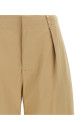 Укороченные брюки, бежевые LOEWE S359Y04XJE2140