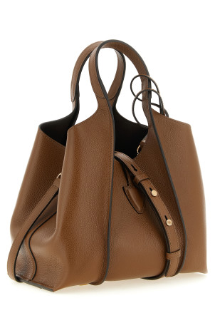 'T Timeless' mini handbag Brown