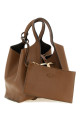 'T Timeless' mini handbag Brown