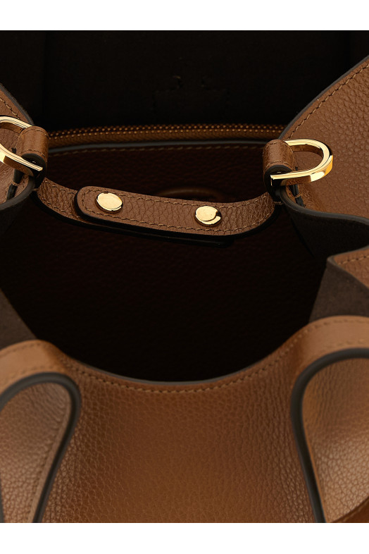 'T Timeless' mini handbag Brown