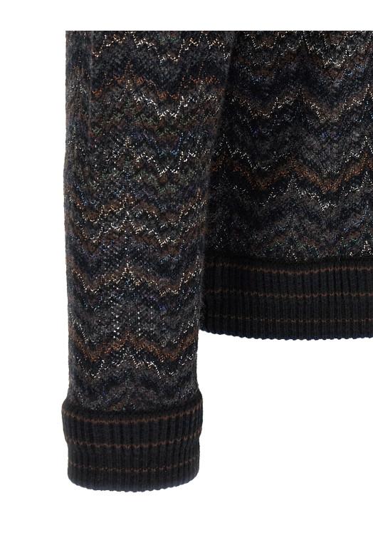 Вязаная рубашка-поло «Многоцветная» MISSONI US26W20NS72QX