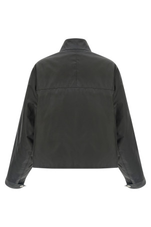 Cropped Jacket Gray