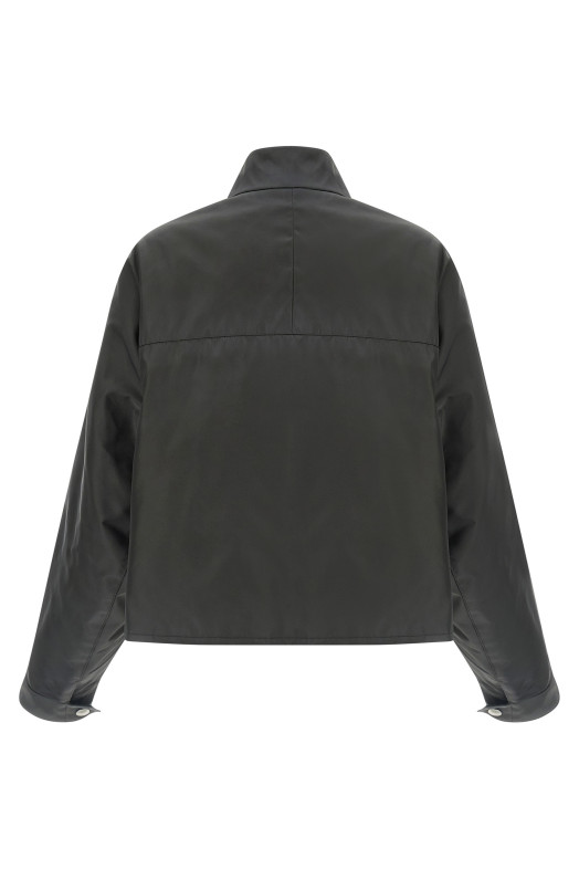 Cropped Jacket Gray