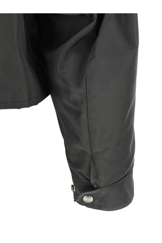 Cropped Jacket Gray