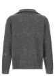 Mending sweater Gray