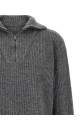 Mending sweater Gray