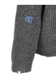 Mending sweater Gray