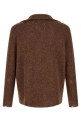 Mending sweater Brown